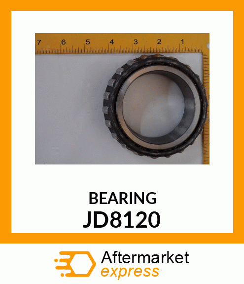 Bearing Cone - JD8120