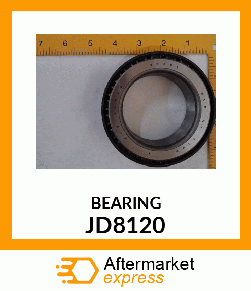 Bearing Cone - JD8120