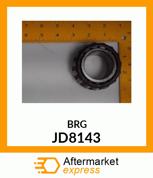 BEARING CONE JD8143