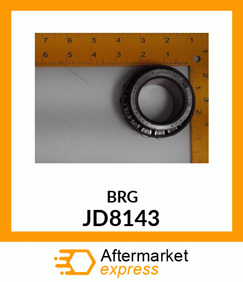 BEARING CONE JD8143