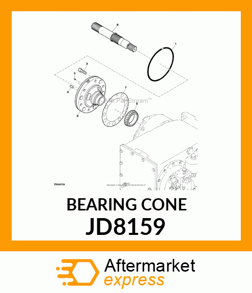BEARING JD8159