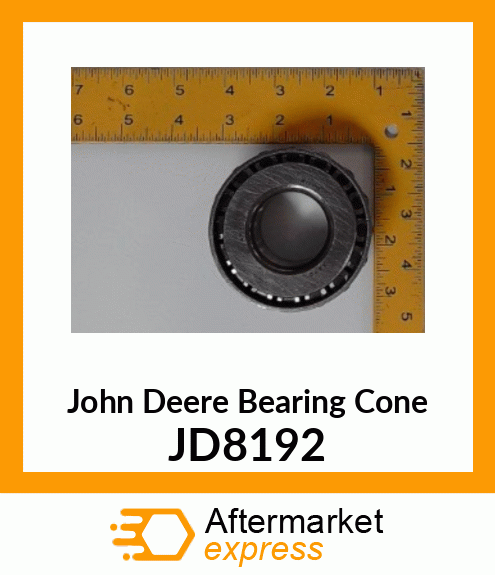 CONE,TAPER BEARING JD8192