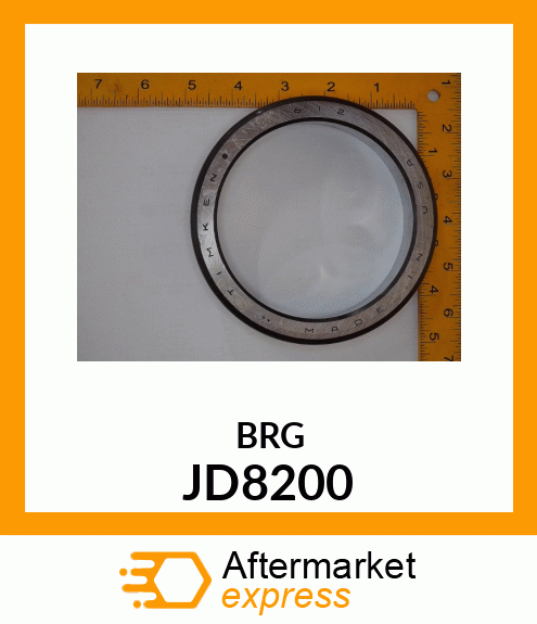 CUP,TAPER ROLLER BEARING JD8200
