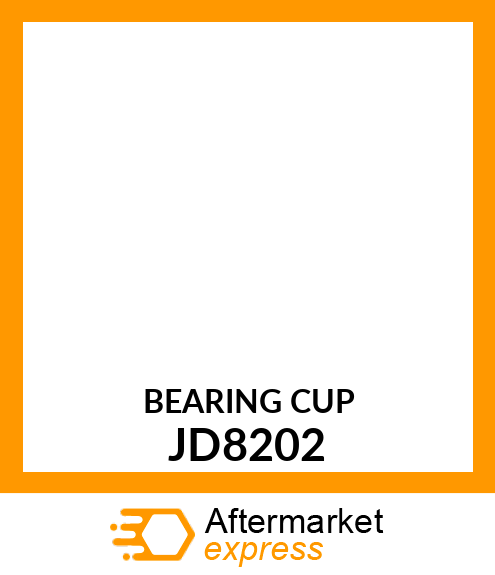CUP, TAPER ROLLER BEARING JD8202
