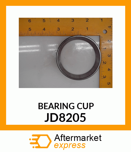 BEARING ,CUP JD8205