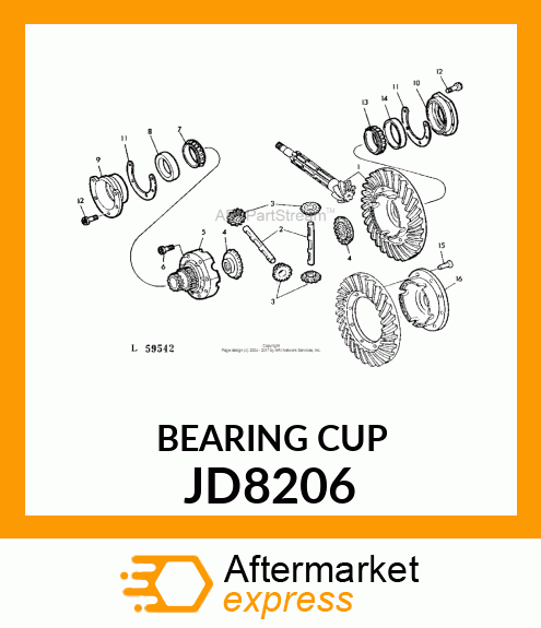 CUP JD8206