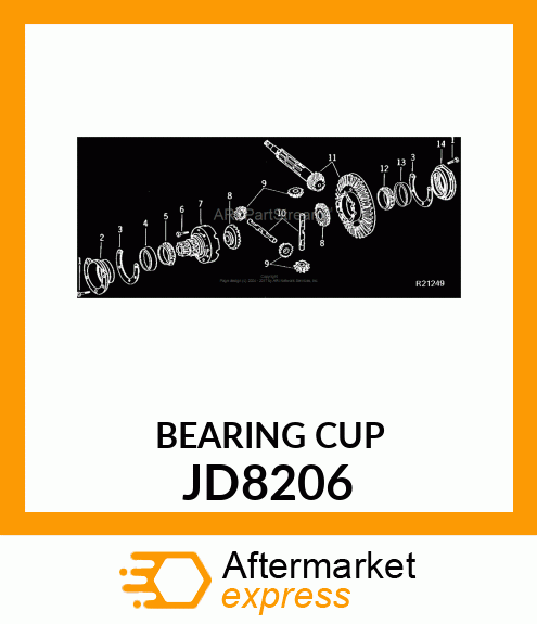 CUP JD8206