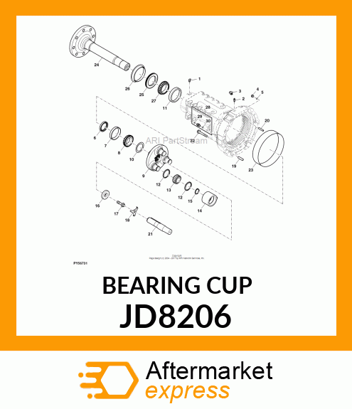 CUP JD8206