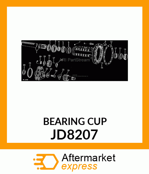 CUP JD8207