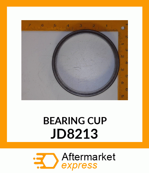 CUP,TAPER ROLLER BEARING JD8213