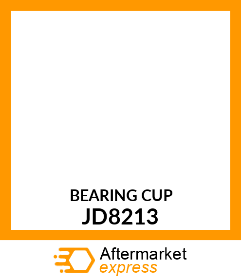 CUP,TAPER ROLLER BEARING JD8213