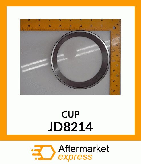 CUP,TAPER ROLLER BEARING JD8214