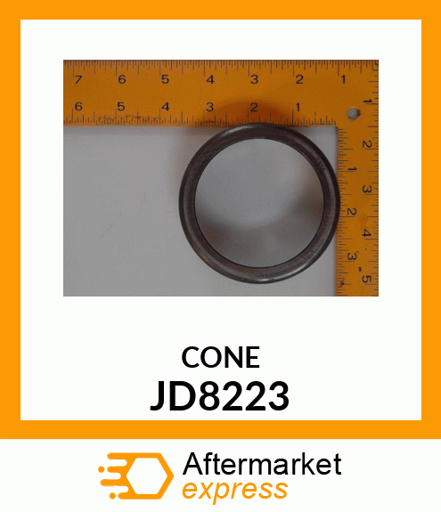 CUP,TAPER ROLLER BEARING JD8223
