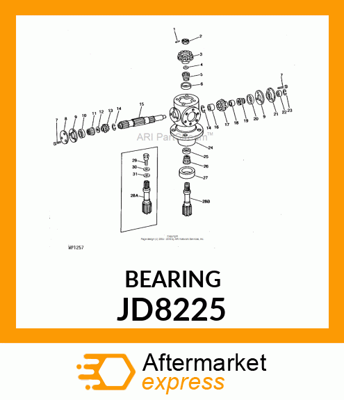 CUP JD8225
