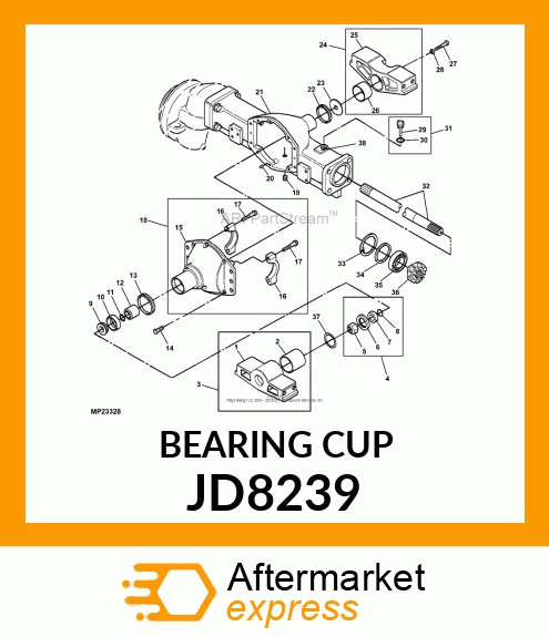 CUP JD8239
