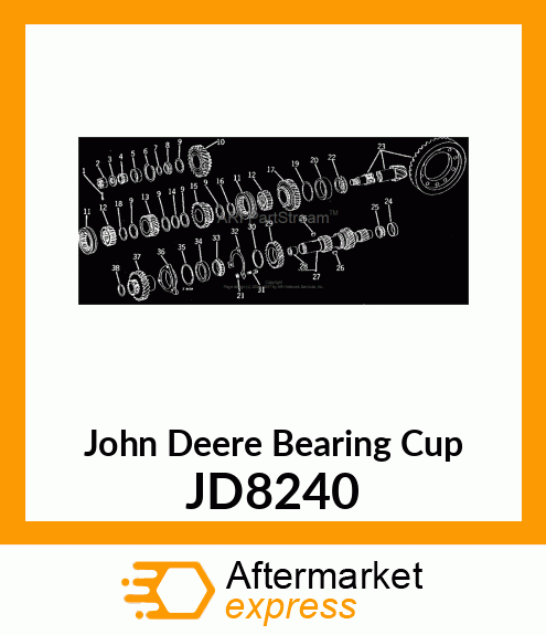 BEARING ,CUP JD8240