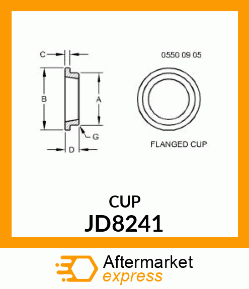 CUP JD8241