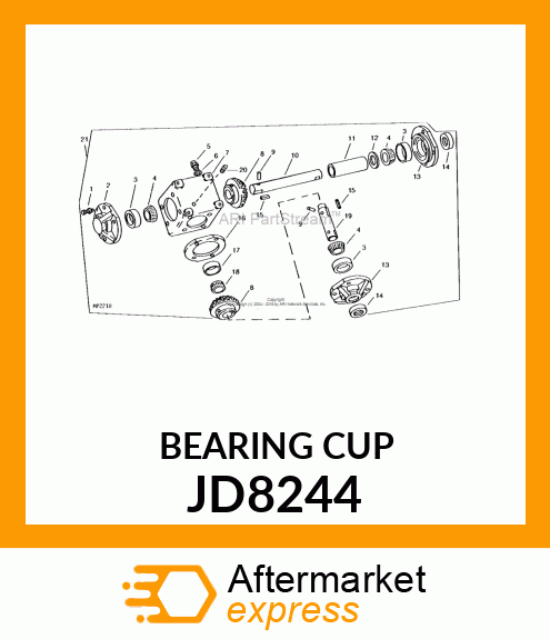 CUP JD8244