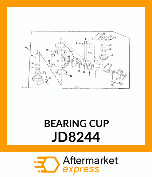 CUP JD8244