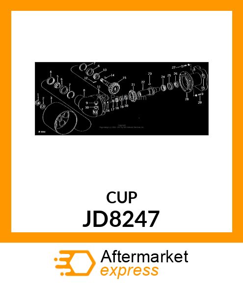 CUP JD8247