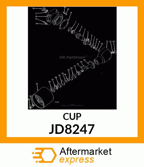 CUP JD8247