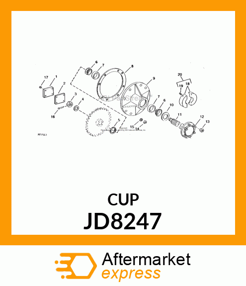CUP JD8247