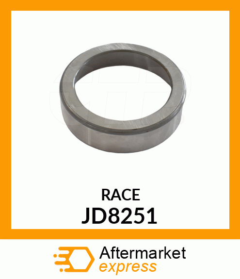 CUP,BEARING JD8251