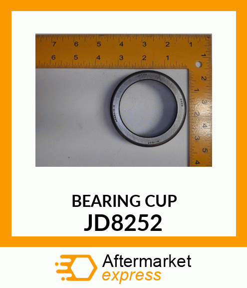 CUP BEARING JD8252