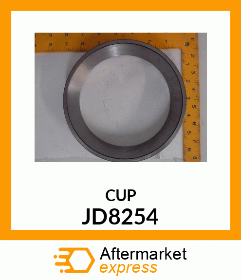 CUP, TAPER ROLLER BEARING JD8254
