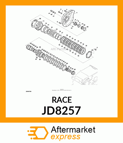 CUP JD8257