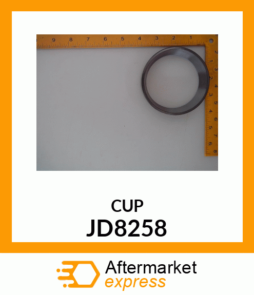 CUP,TAPER ROLLER BEARING JD8258