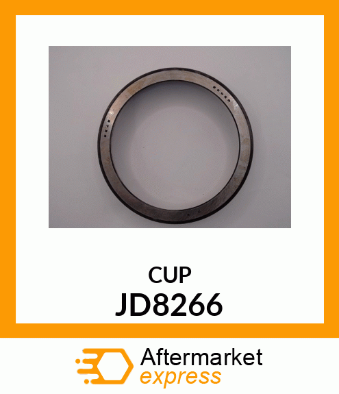 CUP,TAPER ROLLER BEARING JD8266