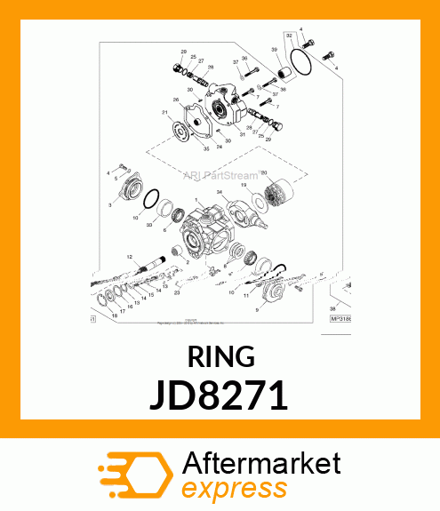 CUP JD8271