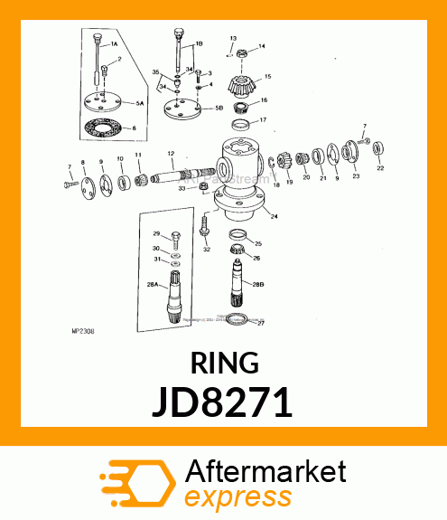 CUP JD8271