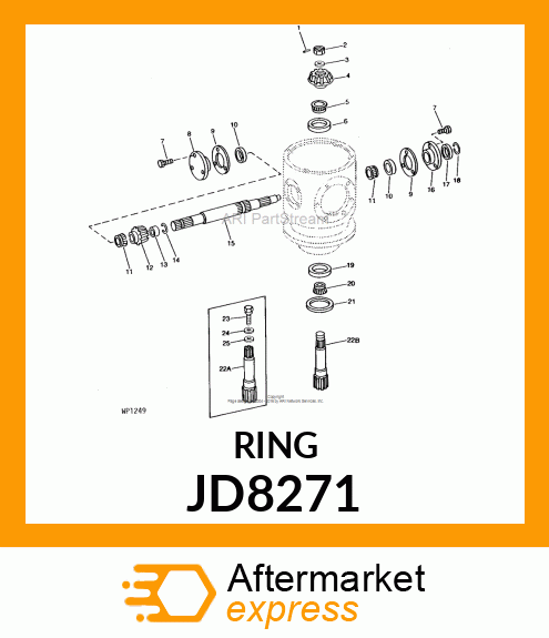 CUP JD8271