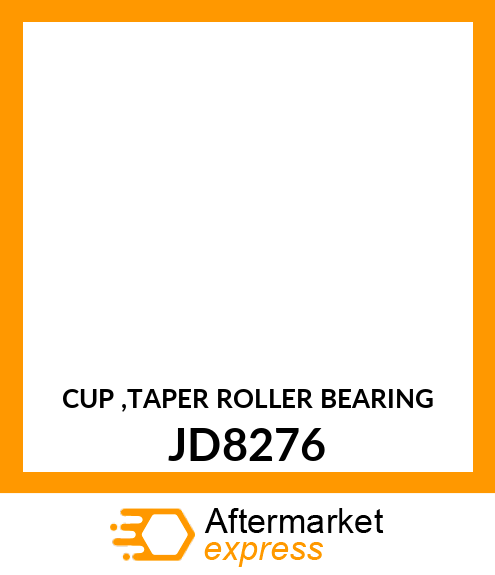 CUP ,TAPER ROLLER BEARING JD8276