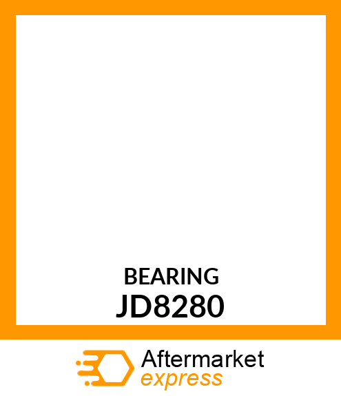 CUP,TAPERED ROLLER BEARING JD8280