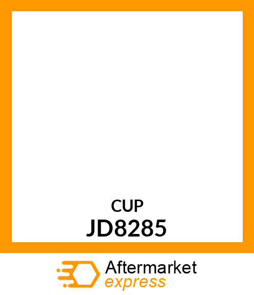 CUP, BEARING JD8285