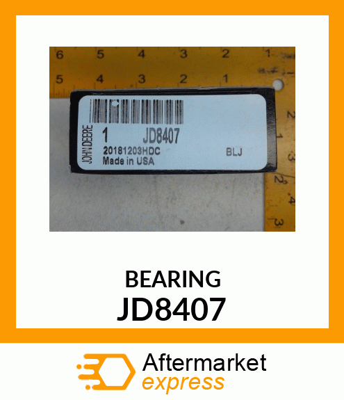 BEARING PNL JD8407