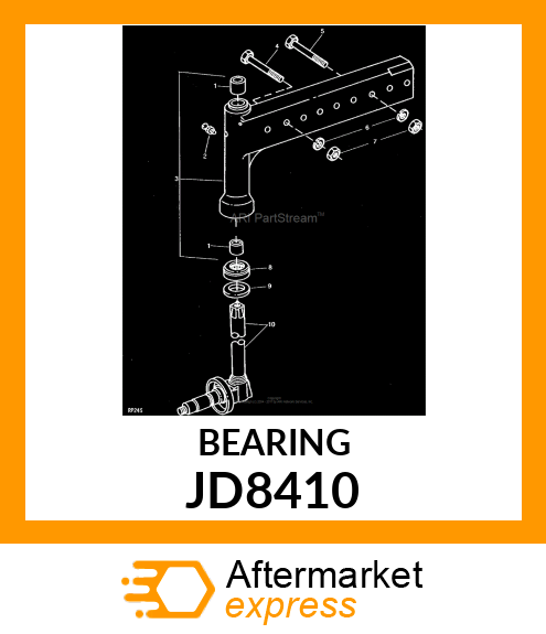 THRUST BEARING PNL JD8410