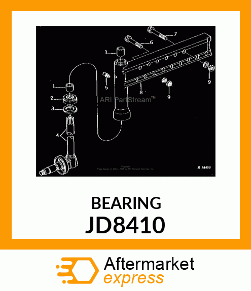 THRUST BEARING PNL JD8410