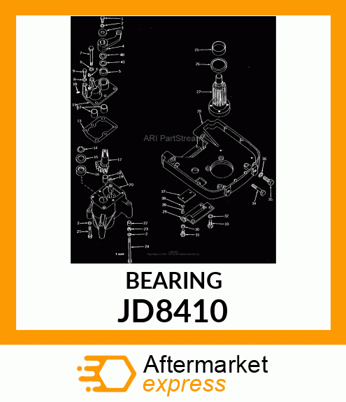 THRUST BEARING PNL JD8410