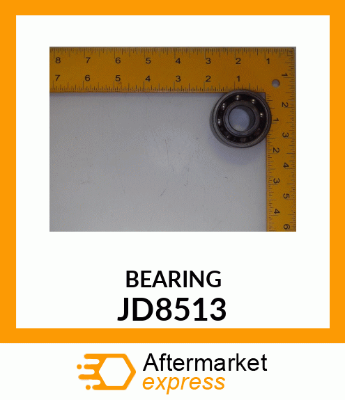 Ball Bearing - BALL BEARING-PACKAGED JD8513