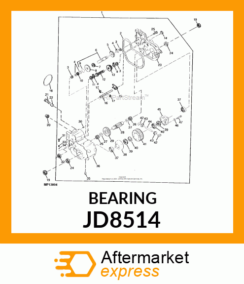 BEARING,BALL JD8514