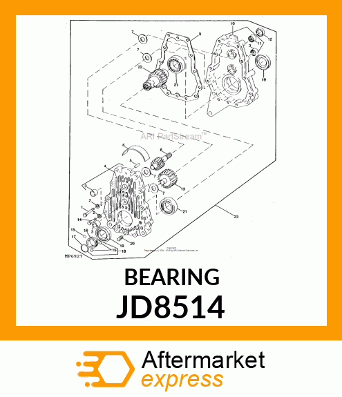 BEARING,BALL JD8514