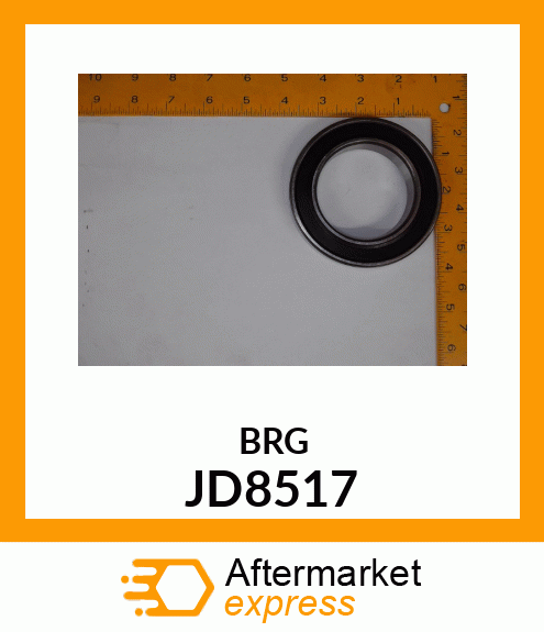 BALL BEARING, BALL BEARING JD8517