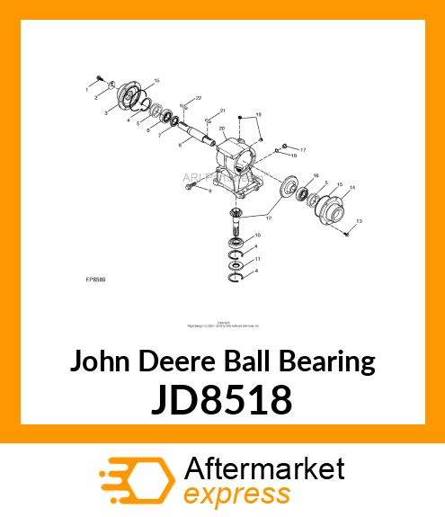 Ball Bearing JD8518