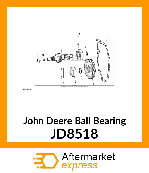 Ball Bearing JD8518