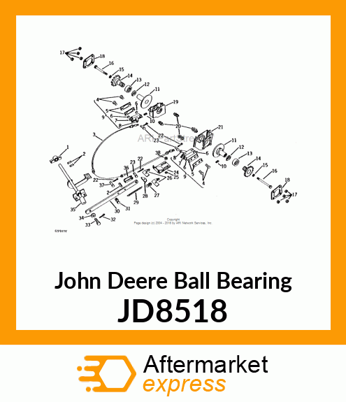 Ball Bearing JD8518