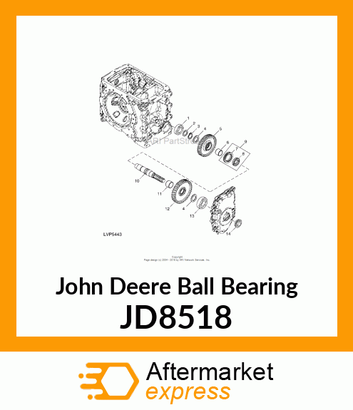 Ball Bearing JD8518